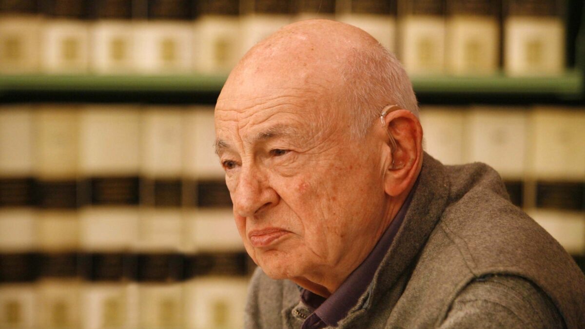 Addio a Edgar Morin, il filosofo del pensiero complesso
