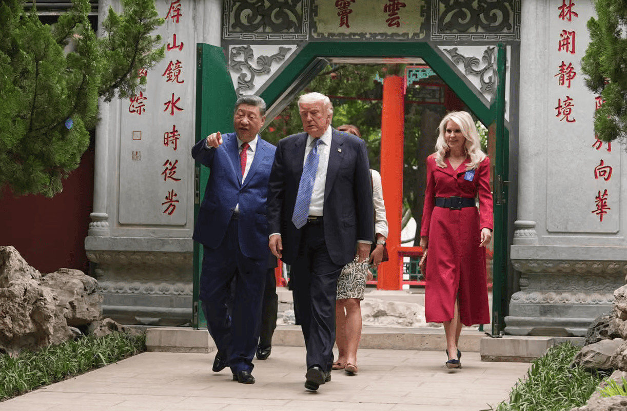Screenshot 2026-05-15 alle 10.31.22 Trump e Xi cercano un’intesa sull’Iran, ma Taiwan resta il vero nodo irrisolto del vertice di Pechino