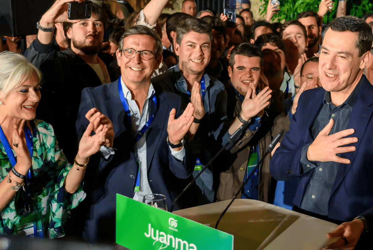 Screenshot 2026-05-18 alle 23.26.25 Andalusia: il Pp vince le elezioni ma perde la maggioranza assoluta e per governare ha bisogno di Vox