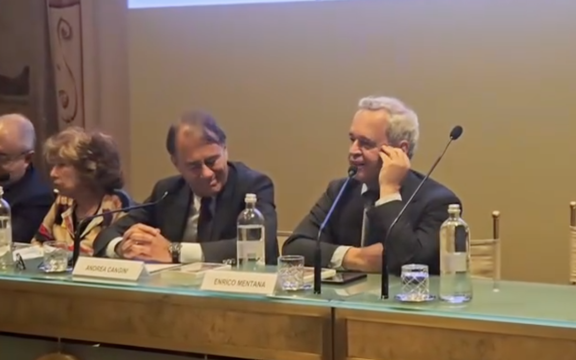 Screenshot 2026-05-21 alle 19.03.52 La destra si infuria con Mentana perché dice che Ben-Gvir ha applicato il 'protocollo' delle forze israeliane
