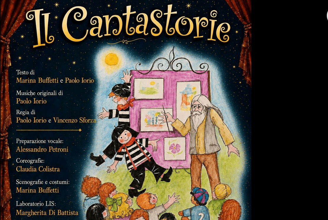 La poesia del teatro diventa memoria viva: a Guidonia va in scena “Il Cantastorie”