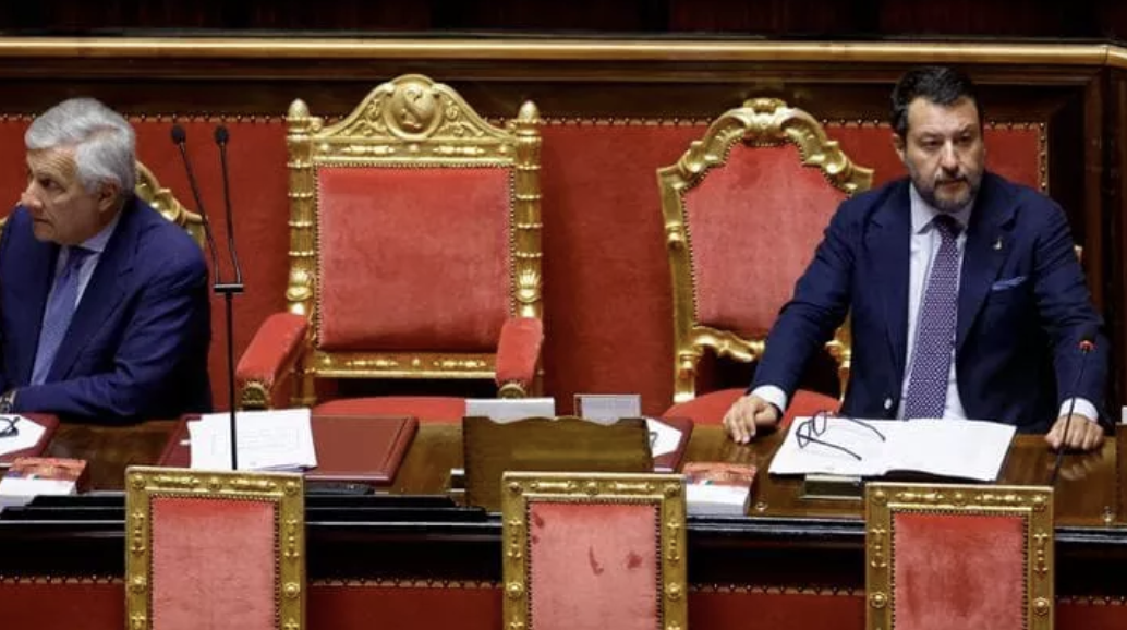 Screenshot 2026-05-27 alle 21.43.55 Salvini dice no all’Ucraina nella Ue e sfida Tajani: nuova frattura nella maggioranza