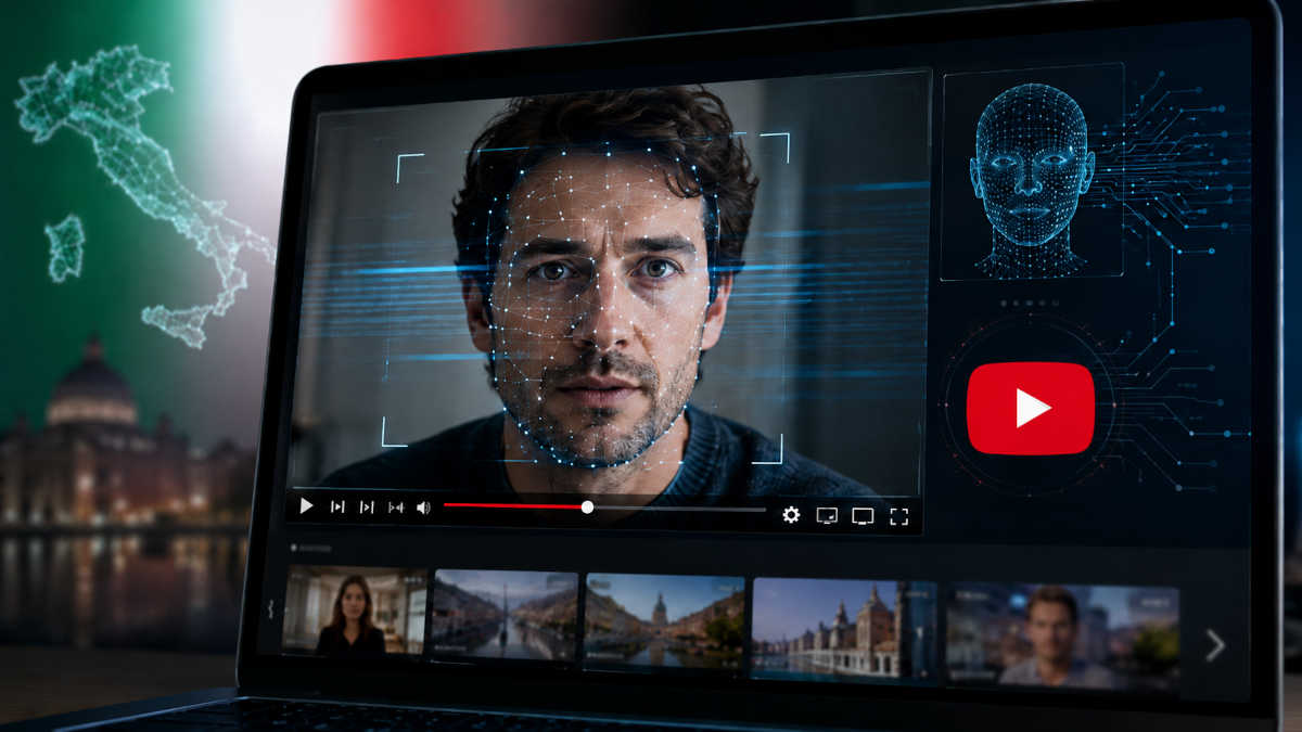 Youtube_etichettature_AI Deepfake e video sintetici, YouTube cambia le regole