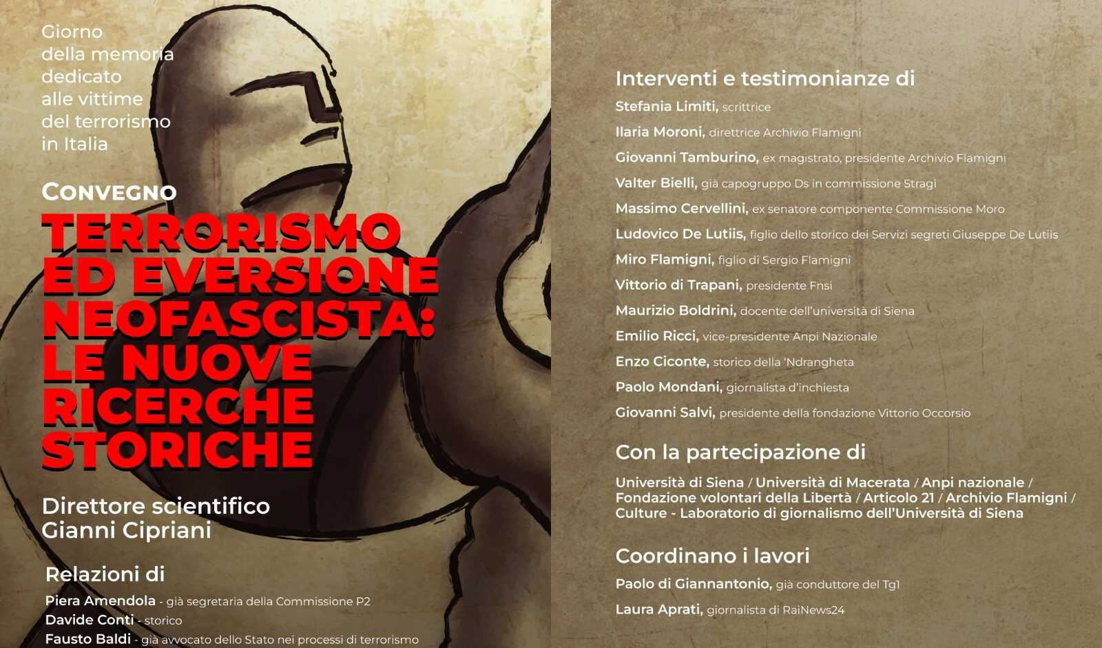 Tivoli 'capitale' degli studi sull'eversione neofascista: convegno nazionale il 6 maggio