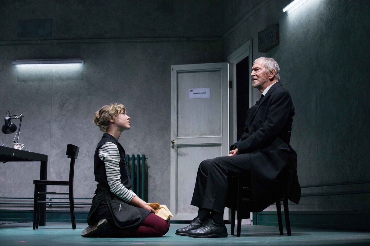Diamara Ferrero - Umberto Orsini - Prima del temporale - recensione di Alessia de Antoniis