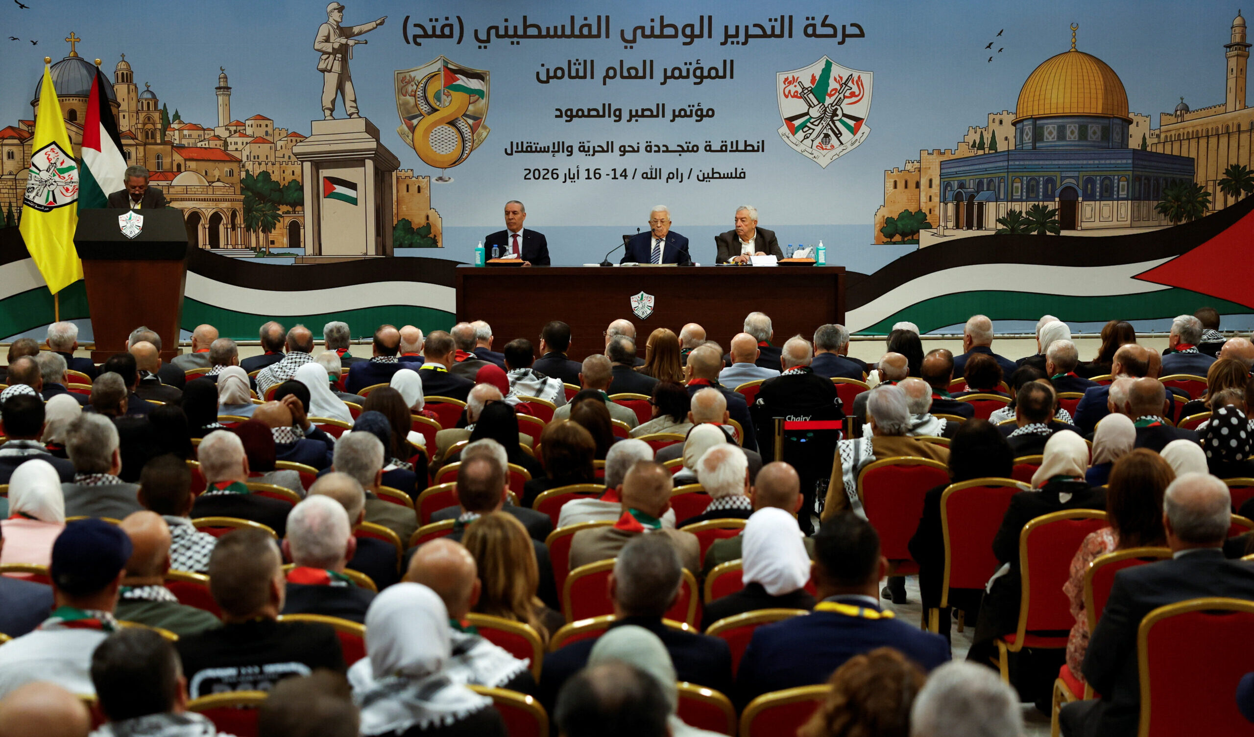 Abu Mazen: il caos in Medio Oriente continuerà finché non sarà risolta la questione palestinese