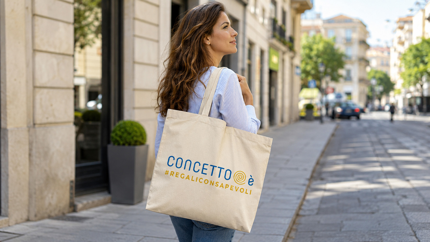 32666-borse shopper personalizzate Campagna pubblicitaria: le borse shopper personalizzate sono strumenti di marketing efficaci