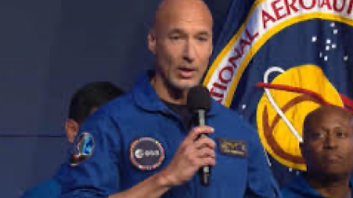 Il pilota Luca Parmitano farà parte della missione di Artemis III