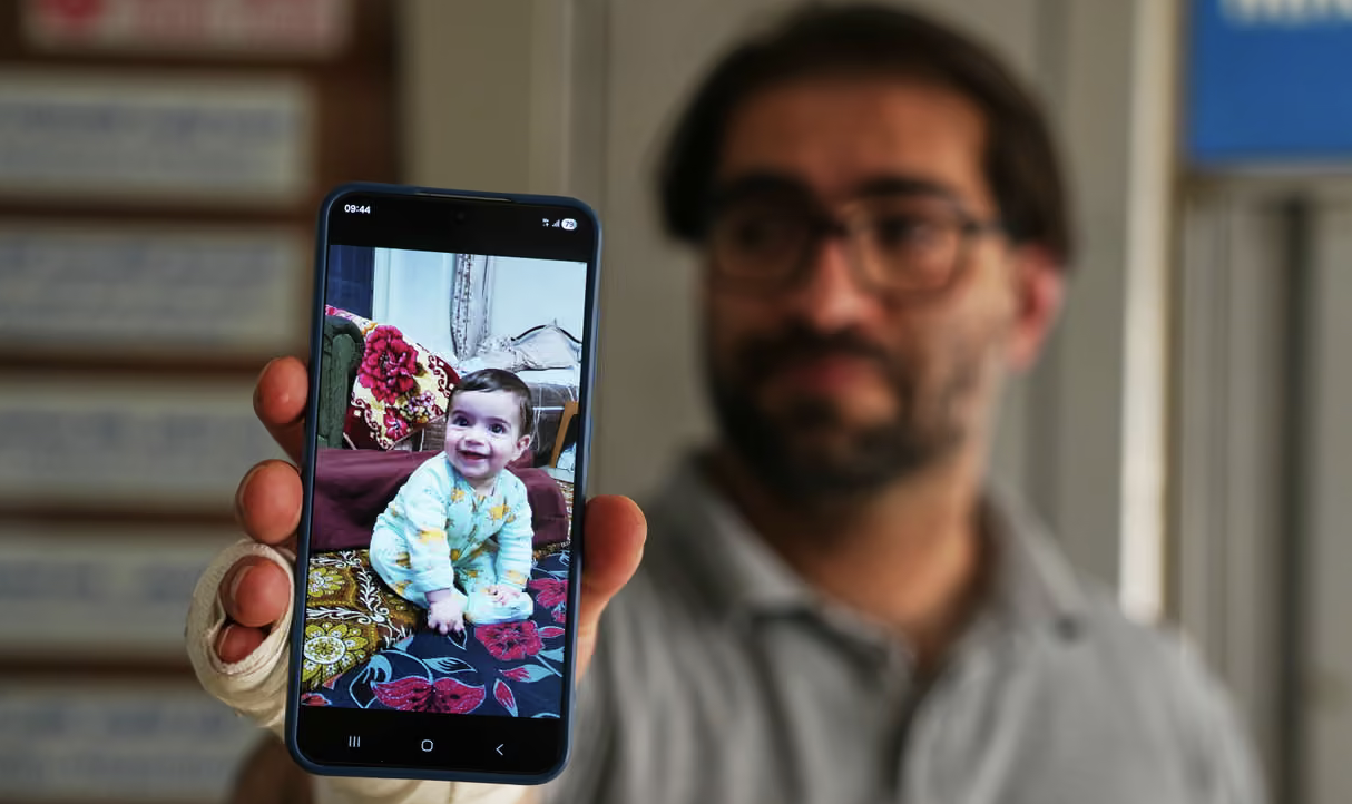Screenshot 2026-06-10 alle 19.15.40 Uccisione del bimbo di 7 mesi, le immagini smentiscono le menzogne di Israele: hanno sparato senza motivo
