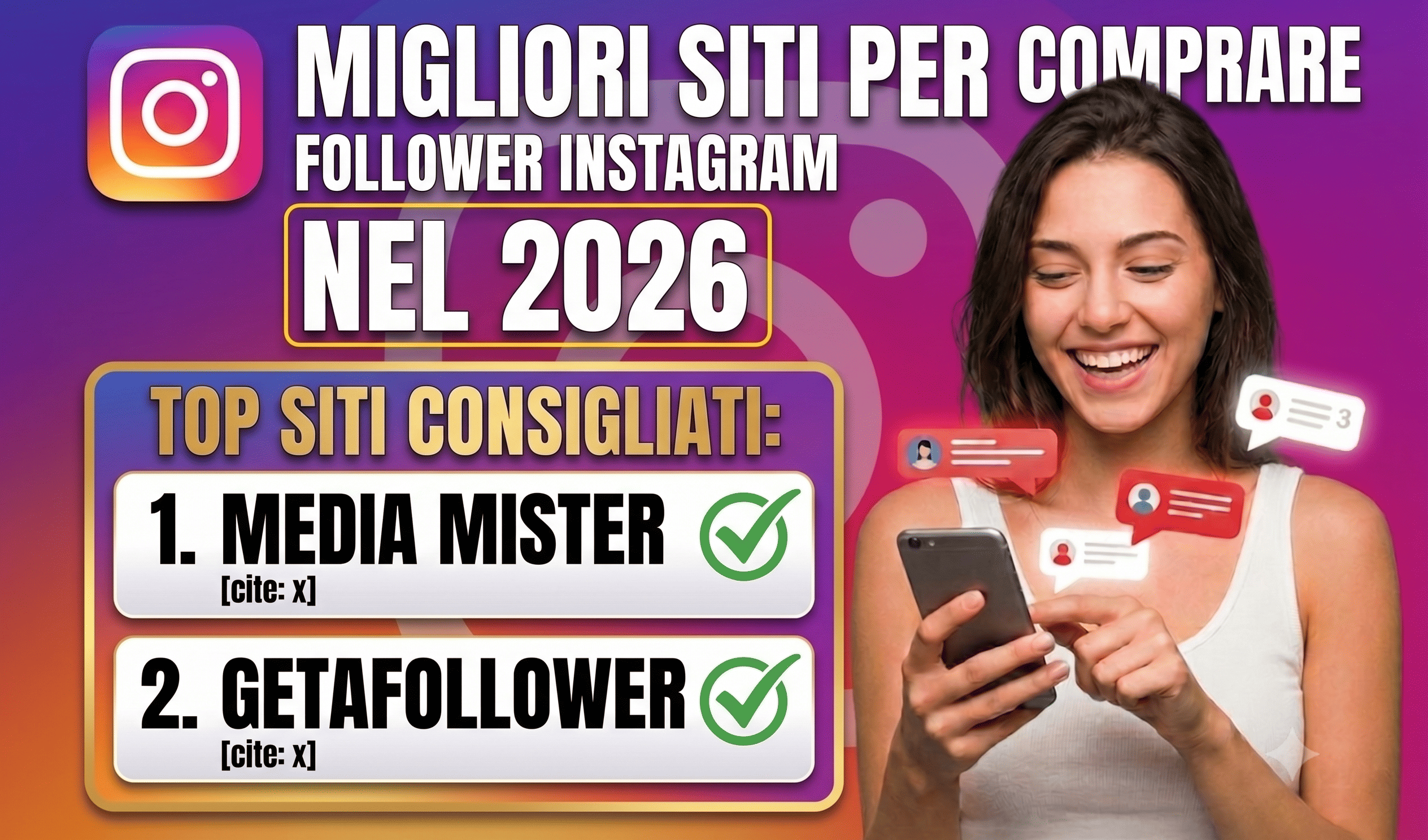 migliori siti per comprare follower instagram nel 2026 (1) 5 Migliori Siti per Comprare Follower Instagram nel 2026