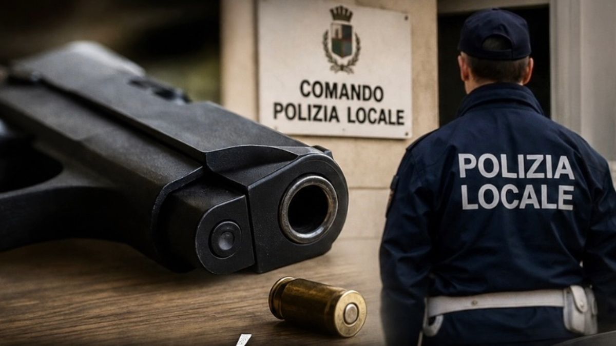 "Perché quel colpo in canna?": dopo lo sparo  al Comando di Polizia Locale nei giorni del Palio esplode la polemica