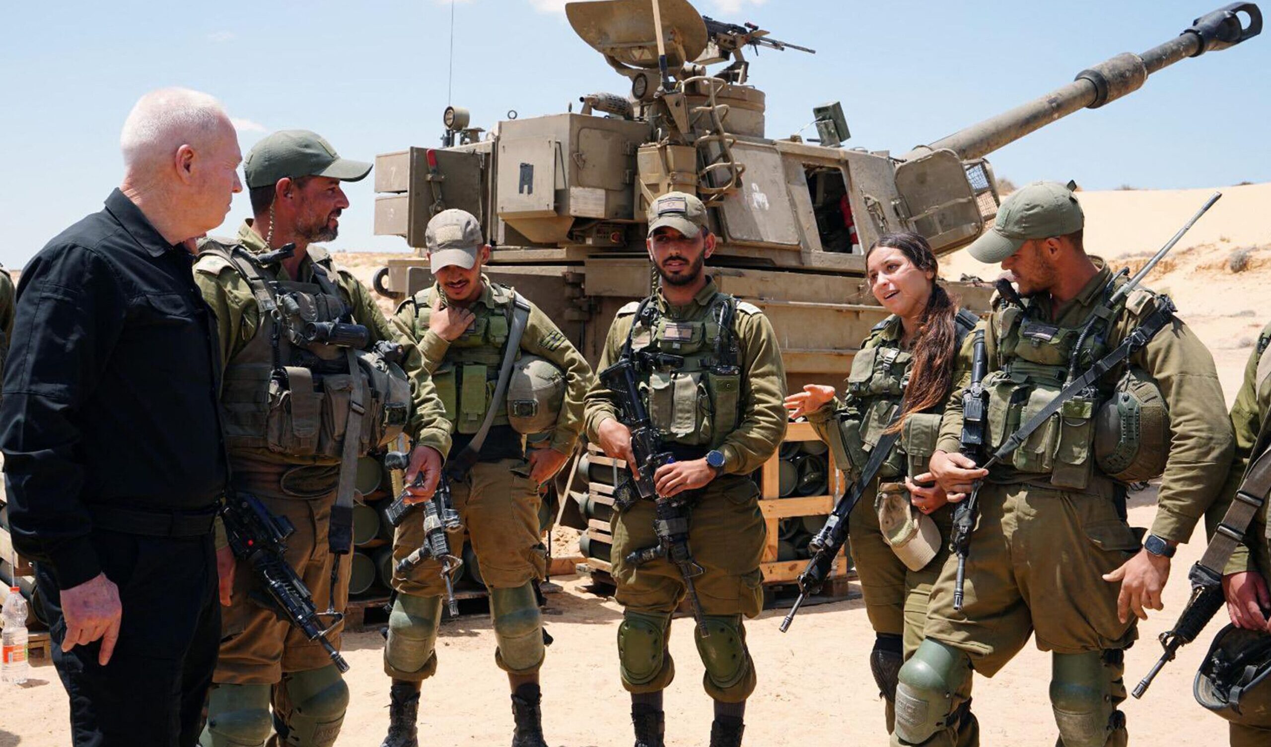 Un centinaio di soldati israeliani abbandona una base nel deserto del Negev per protesta contro i comandanti Un centinaio di soldati israeliani abbandona una base nel deserto del Negev per protesta contro i comandanti