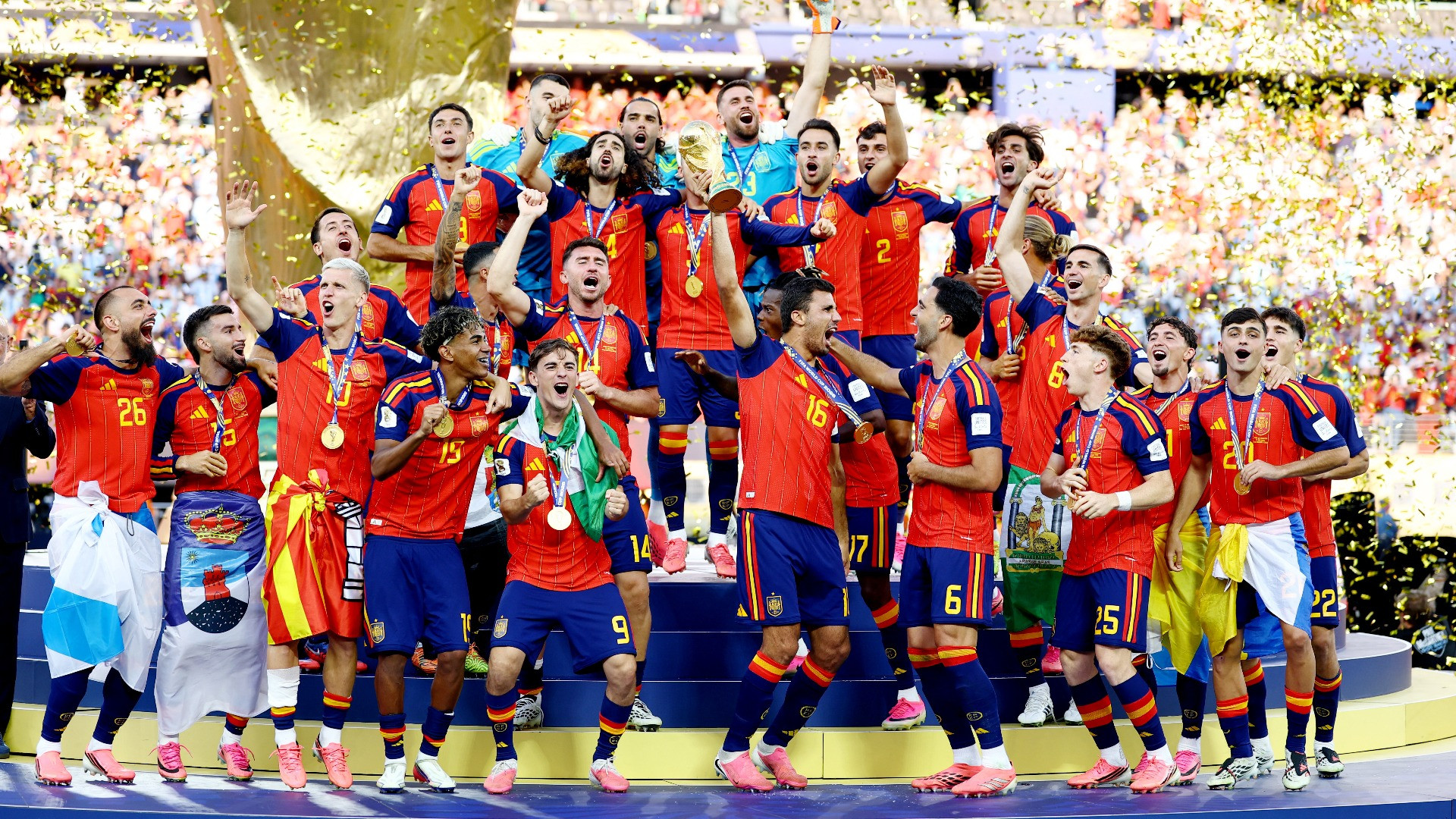 La Spagna è Campione del Mondo La Spagna è Campione del Mondo