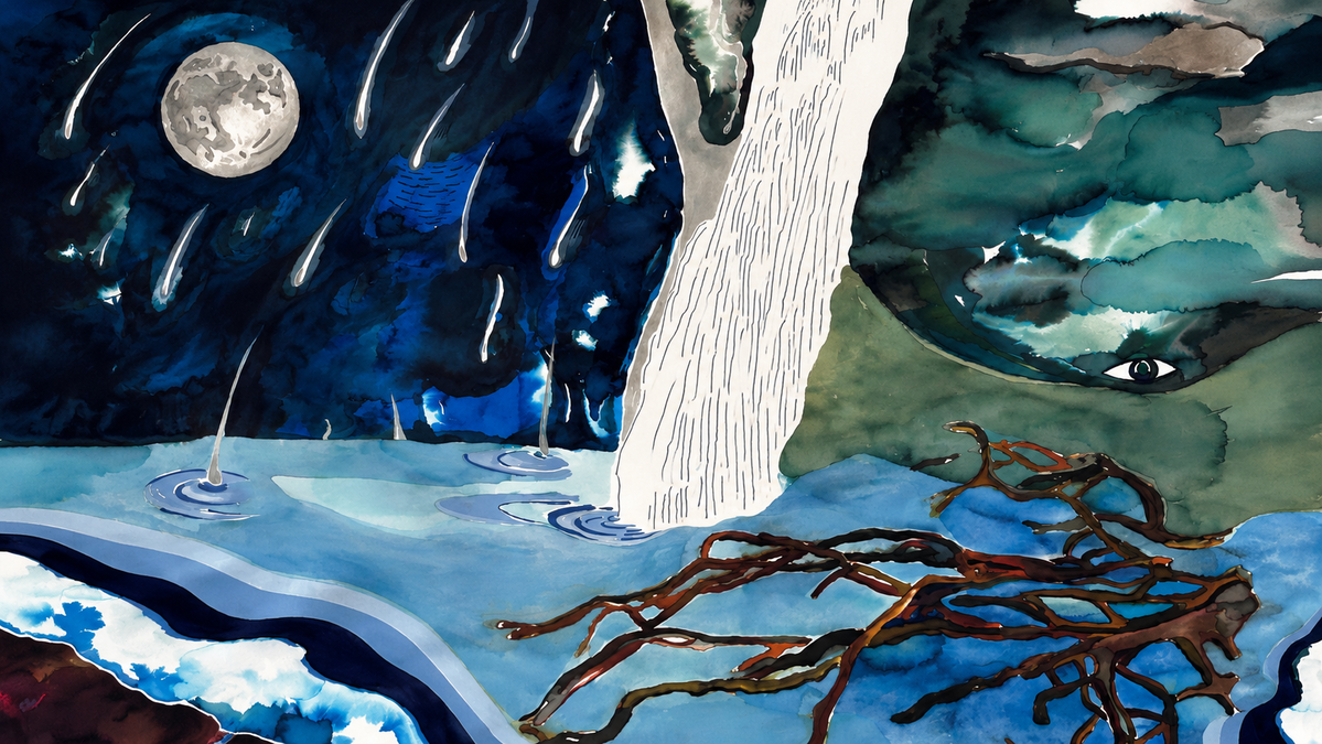 Cosmogonie dell'acqua di Claudia Müller - fino al 18 ottobre 2026 a Villa d’Este (Tivoli)