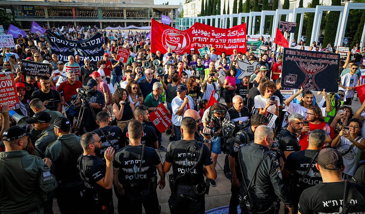 In Israele, nonostante tutto, c'è ancora vita a sinistra In Israele, nonostante tutto, c'è ancora vita a sinistra