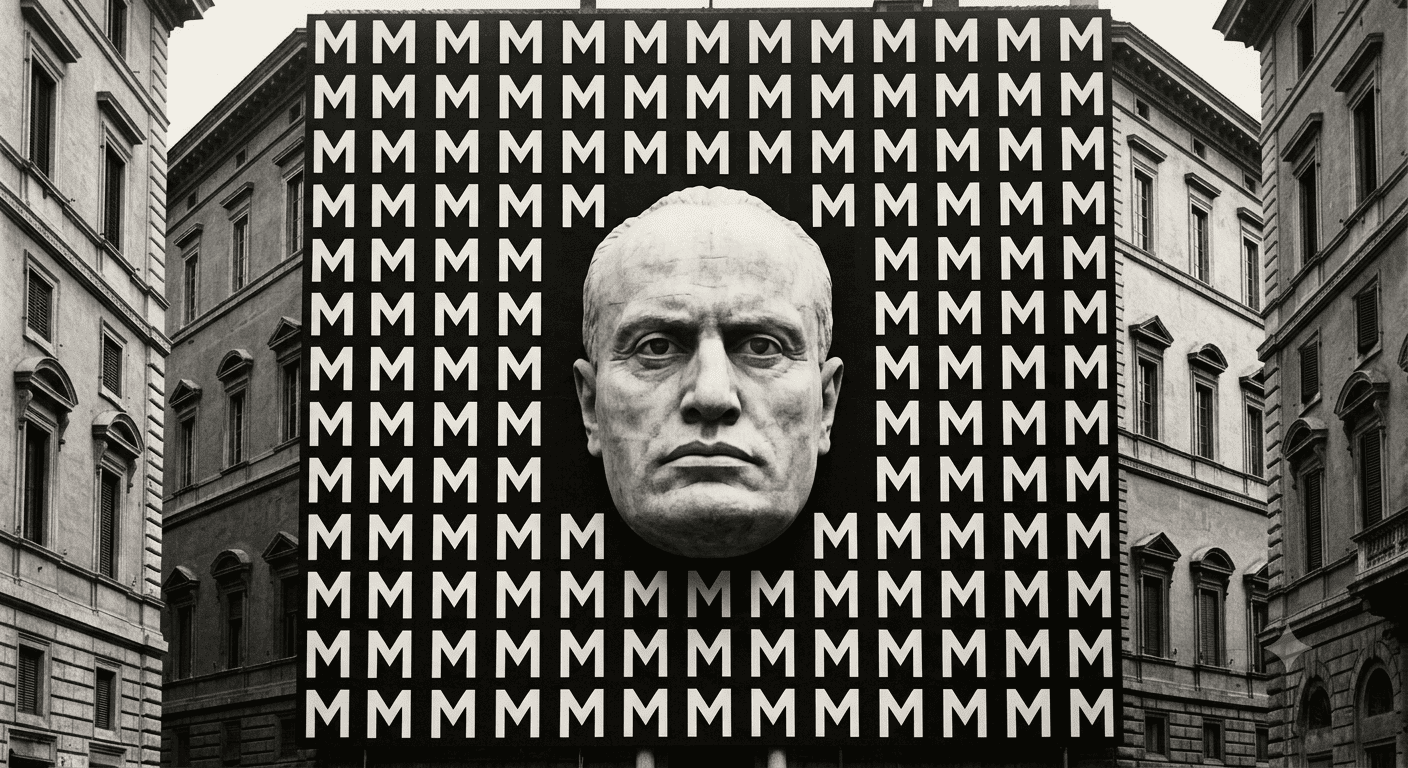 Gemini_Generated_Image_ir2bu7ir2bu7ir2b Il fascismo eterno non è morto: le pulsioni autoritarie attraversano ancora ampi settori della società italiana