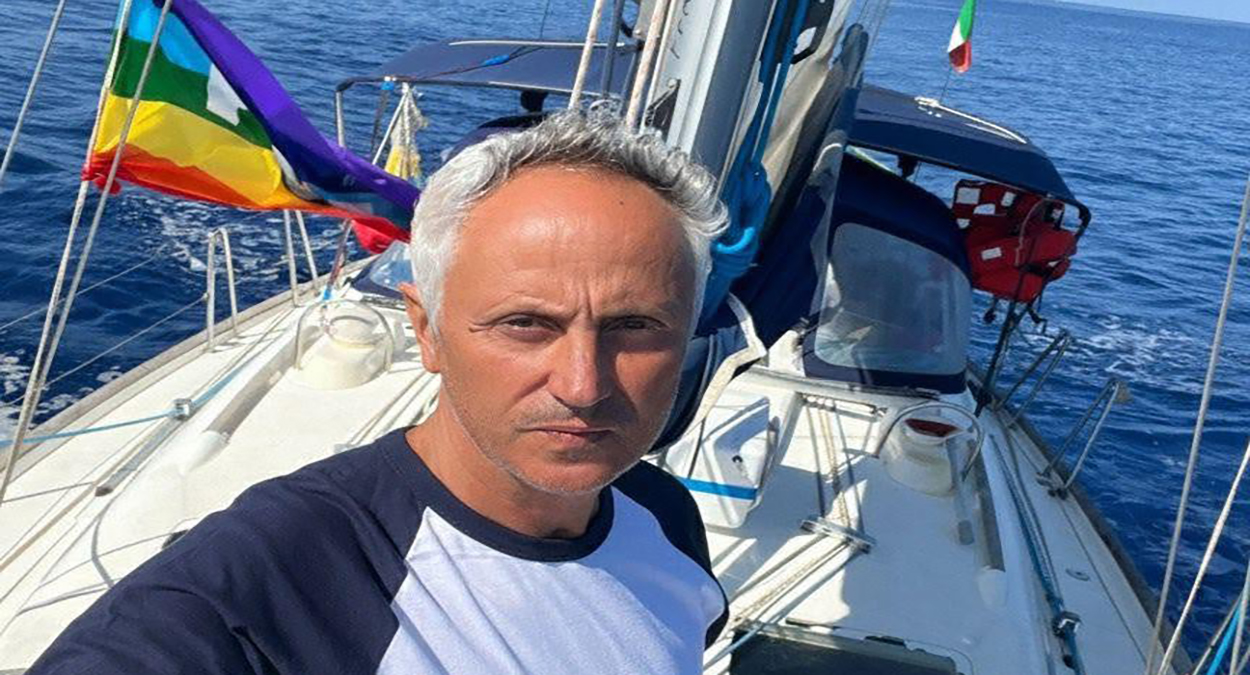 Marco Croatti Marco Croatti e la Flottilla per Gaza: le nostre vele gonfie grazie alla sollevazione popolare