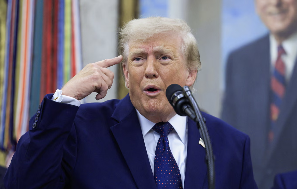 Screenshot 2026-07-06 alle 17.54.30 Trump ammette le pressioni sulla Fifa per revocare la squalifica al calciatore Usa: "Non era fallo..."