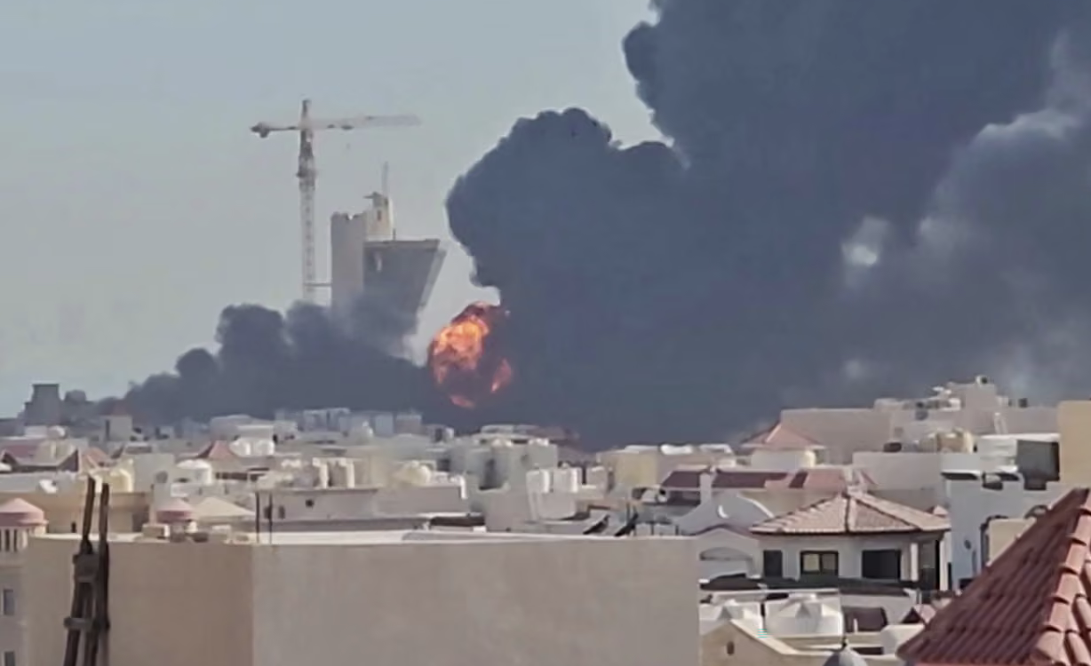Screenshot 2026-07-18 alle 19.08.18 L'Iran attacca gli alleati degli Stati Uniti nel Golfo mentre si intensifica l'escalation militare nello Stretto di Hormuz
