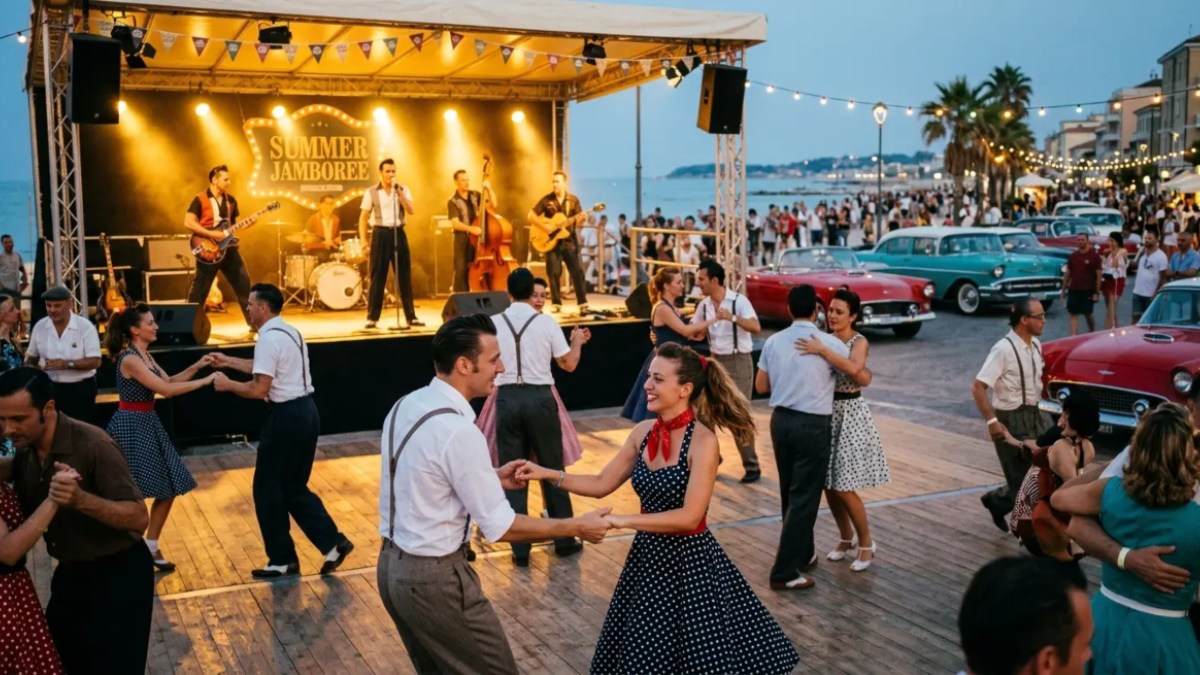 Senigallia si accende con il Summer Jamboree