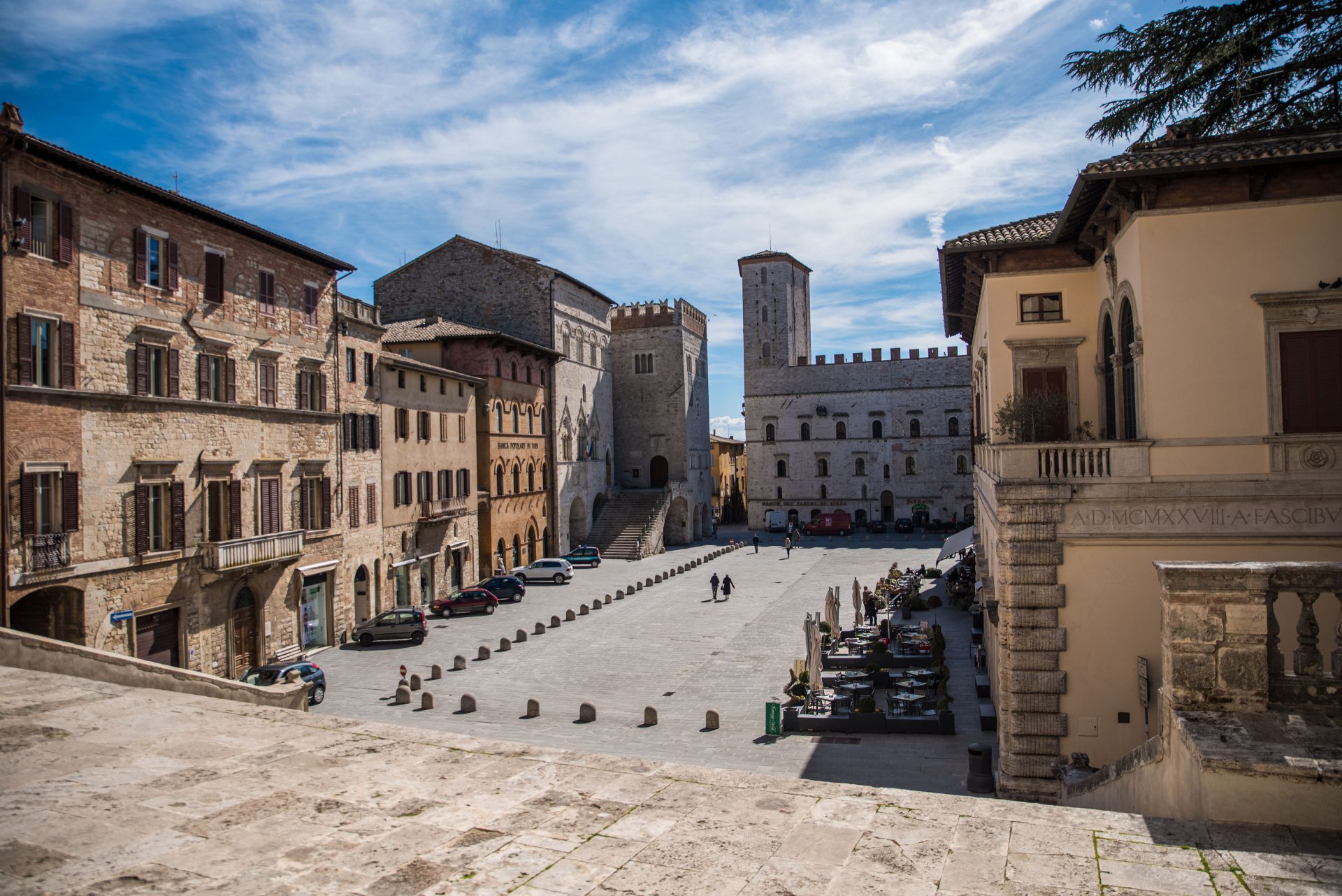 Todi 1 Todi al top nella gestione delle opere del Pnrr: piano di investimenti storico portato a termine senza errori e ritardi"