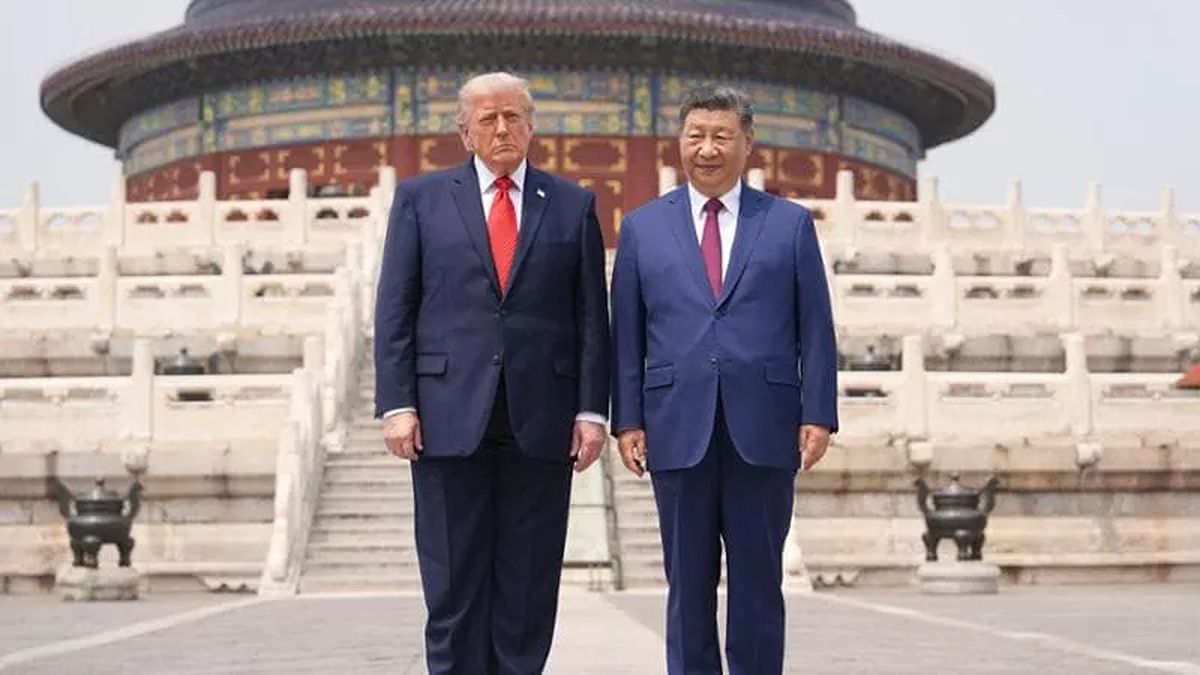 Xi Jinping e Trump La centralità della Cina nel nuovo ordine multipolare