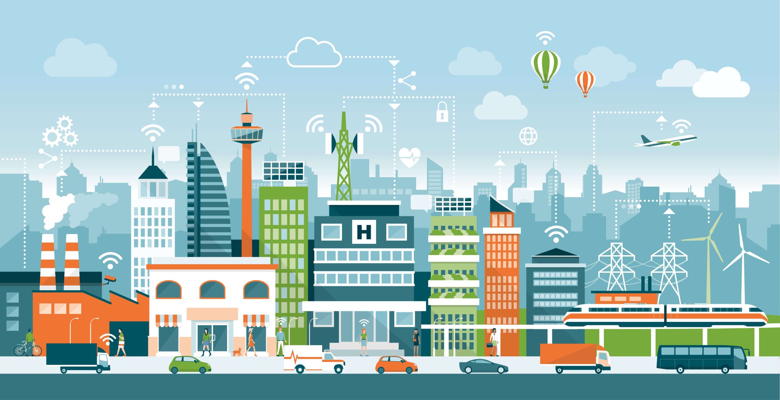 L’Internet delle cose nelle smart city L’Internet delle cose nelle smart city