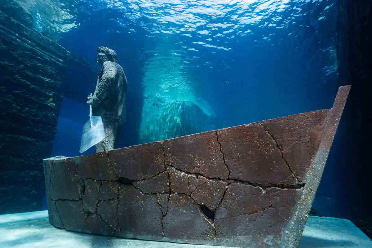 tusa-abyss-jason-de-caires-taylor Lipari, l’arte scende negli abissi con la scultura dedicata a Sebastiano Tusa