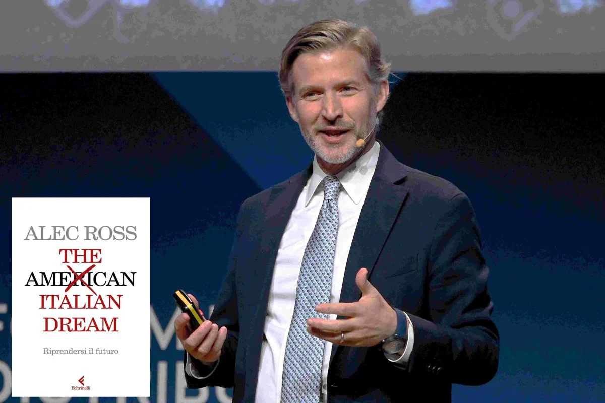 Alec Ross: l’Italia ha bisogno di un sogno per tornare a credere nel futuro, innovare e valorizzare le proprie potenzialità Alec Ross: l’Italia ha bisogno di un sogno per tornare a credere nel futuro, innovare e valorizzare le proprie potenzialità