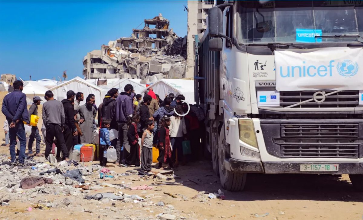 Gaza, che brutta cosa il negazionismo e i suoi epigoni: come hanno distorto un rapporto dell'Unicef