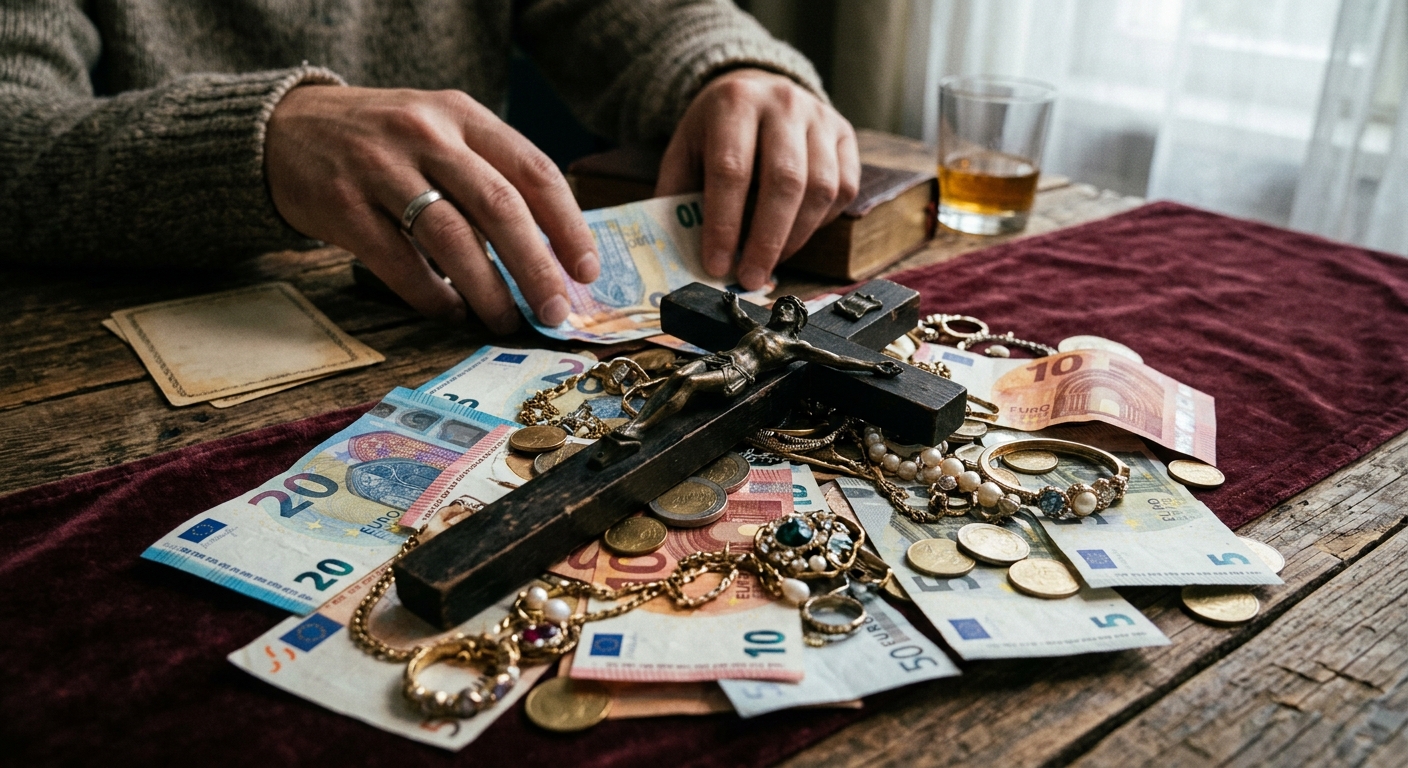 Ci sono cristiani che tengono più al denaro o al potere che a salvarsi l’anima