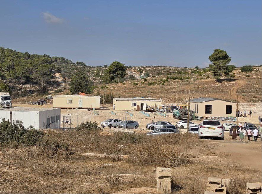 I coloni israeliani sono tornati nell’insediamento illegale di Ganim dopo aver demolito proprietà palestinesi