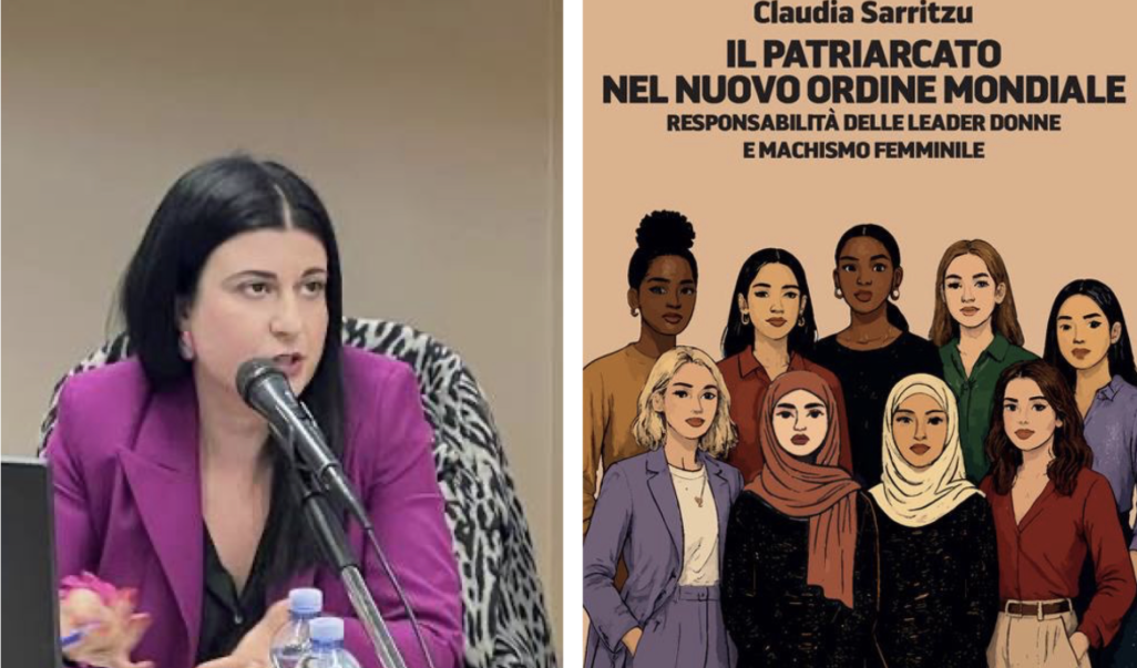 Screenshot 2026-08-22 alle 12.44.21 E se le guerre fossero anche colpa del Patriarcato? Il saggio di Claudia Sarritzu, tra conflitti, genocidio e potere machista