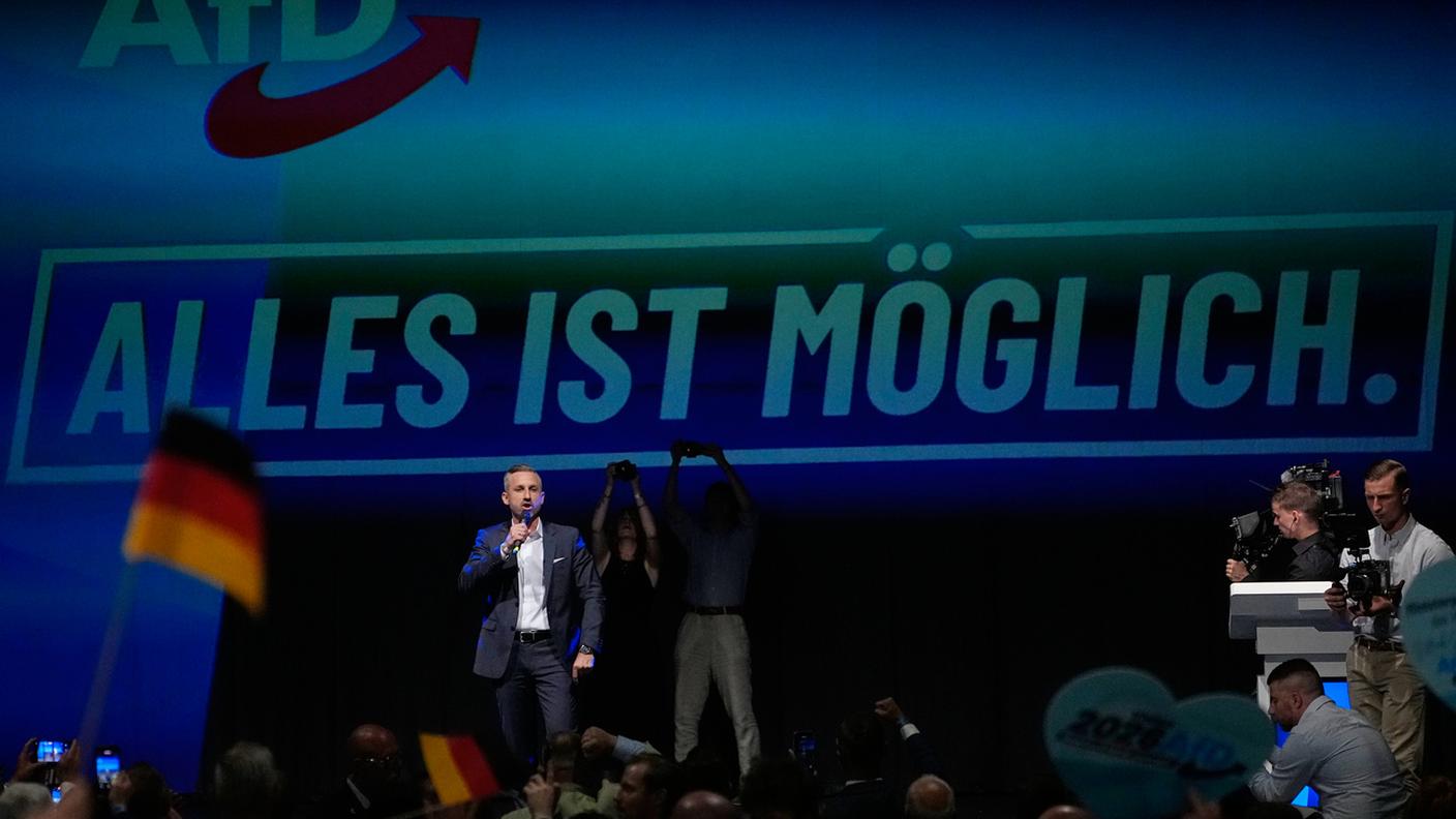 Nazionalisti contro l’Europa e al fianco di Putin: il paradosso di AfD e Mélenchon tra riarmo tedesco e crisi occidentale Nazionalisti contro l’Europa e al fianco di Putin: il paradosso di AfD e Mélenchon tra riarmo tedesco e crisi occidentale