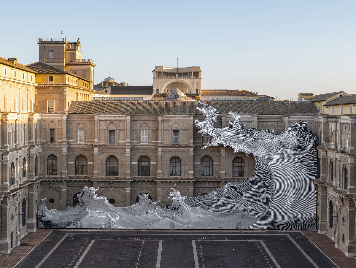 Diluvium - JR - mostra AQVA - Biblioteca Apostolica vaticana - dal 25 settembre 2026 al 14 maggio 2027 - di Alessia de Antoniis