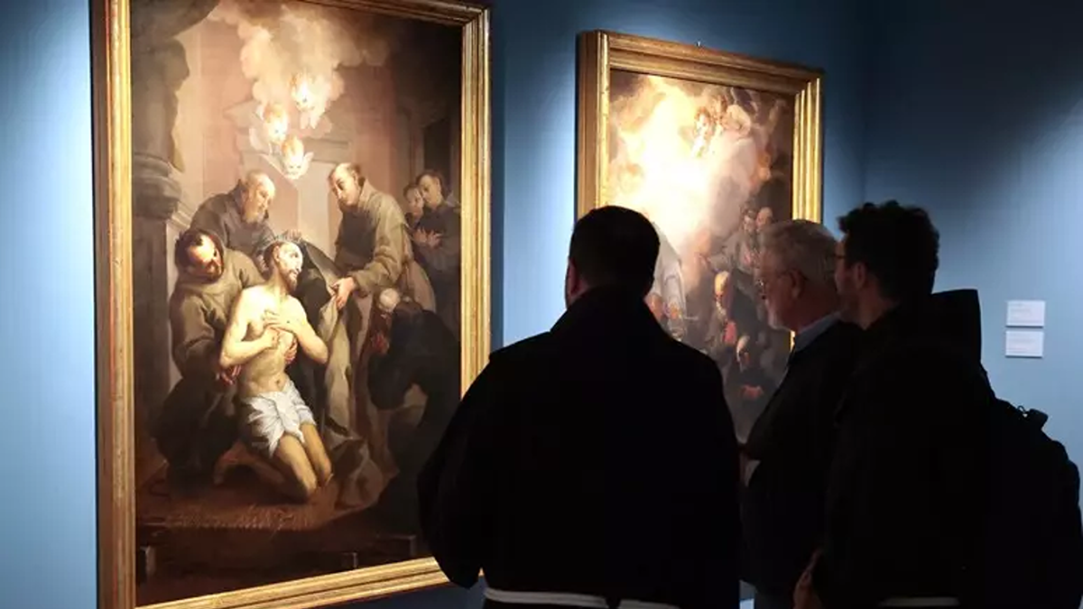 Le tele di Nasini dedicate a San Francesco tornano a Firenze per una nuova esposizione