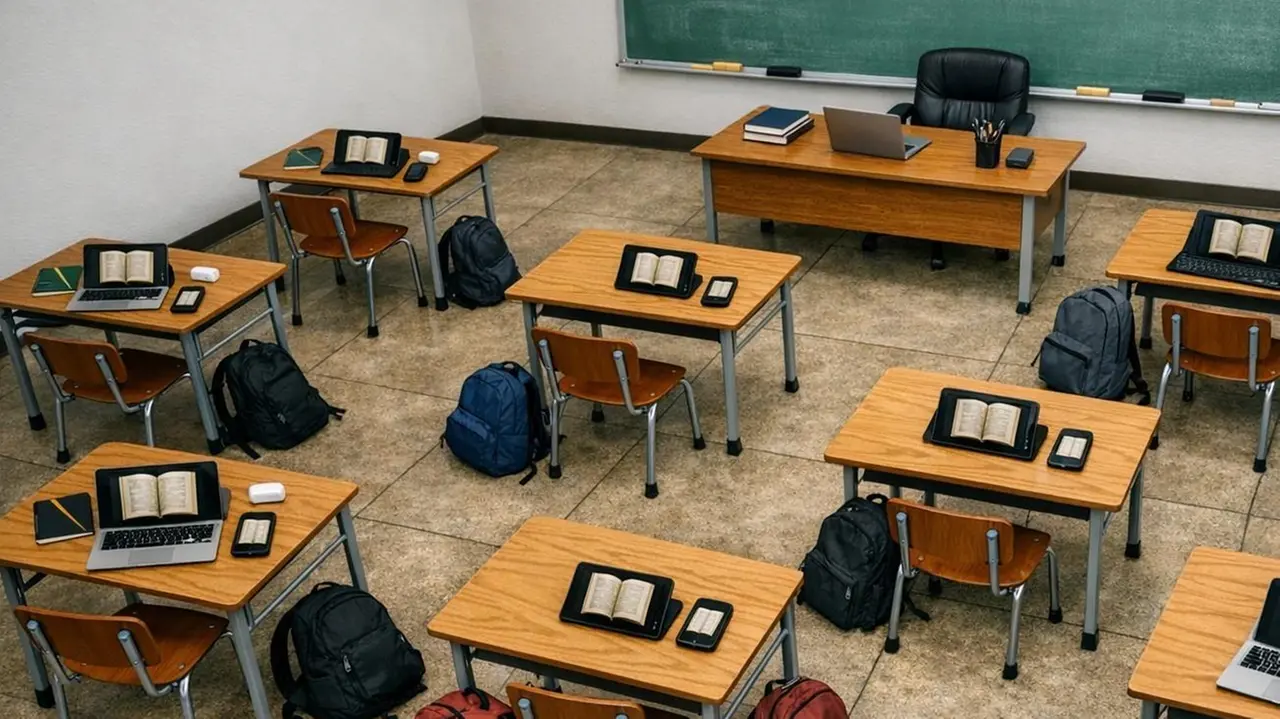 IMG_1347 Tra smartphone e IA il tema della privacy torna sui banchi di scuola