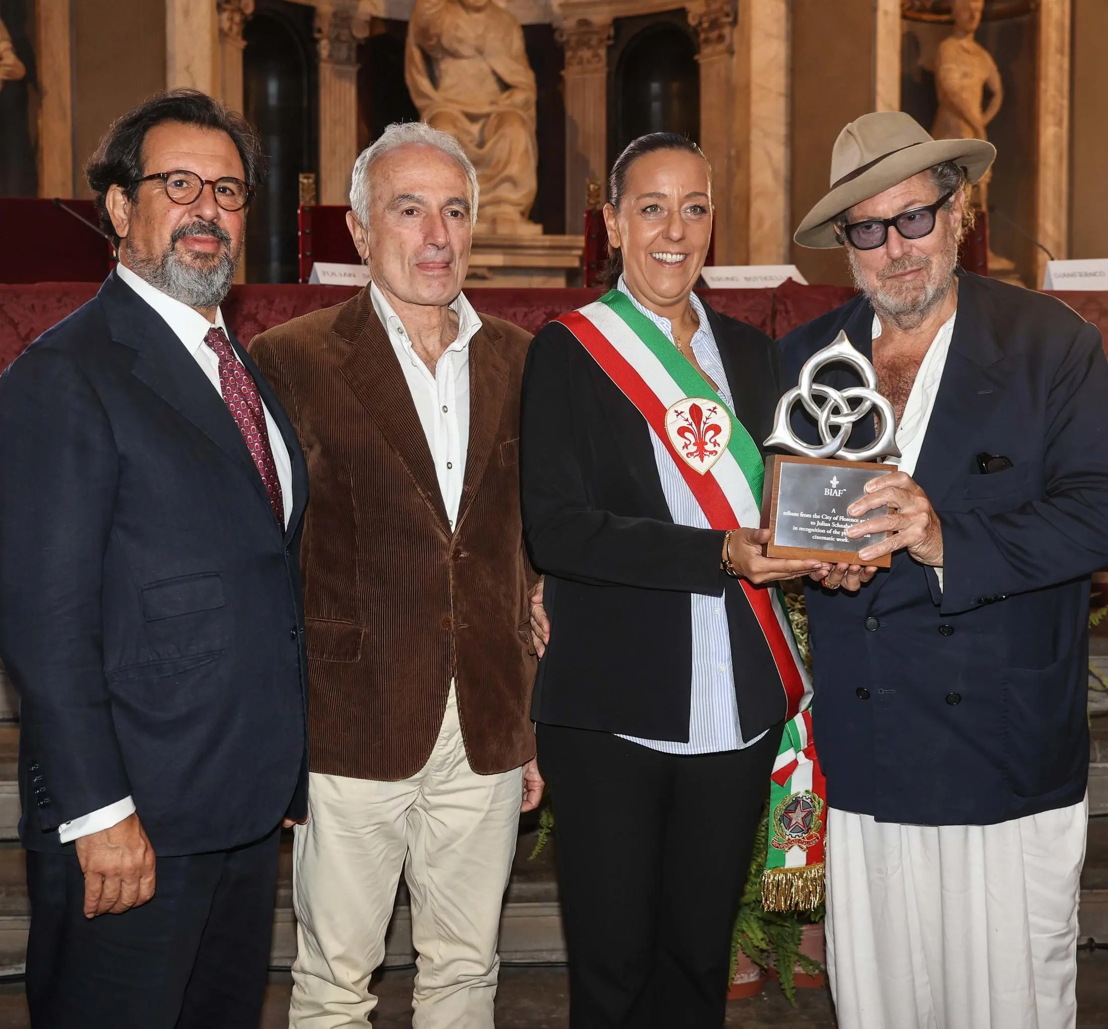 IMG_1359 Biaf 2026, a Firenze il Premio Lorenzo d’Oro a Julian Schnabel