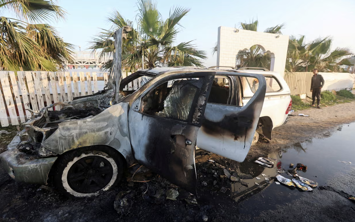 Per Israele gli operatori umanitari possono essere considerati terroristi e diventare obiettivi "legittimi"