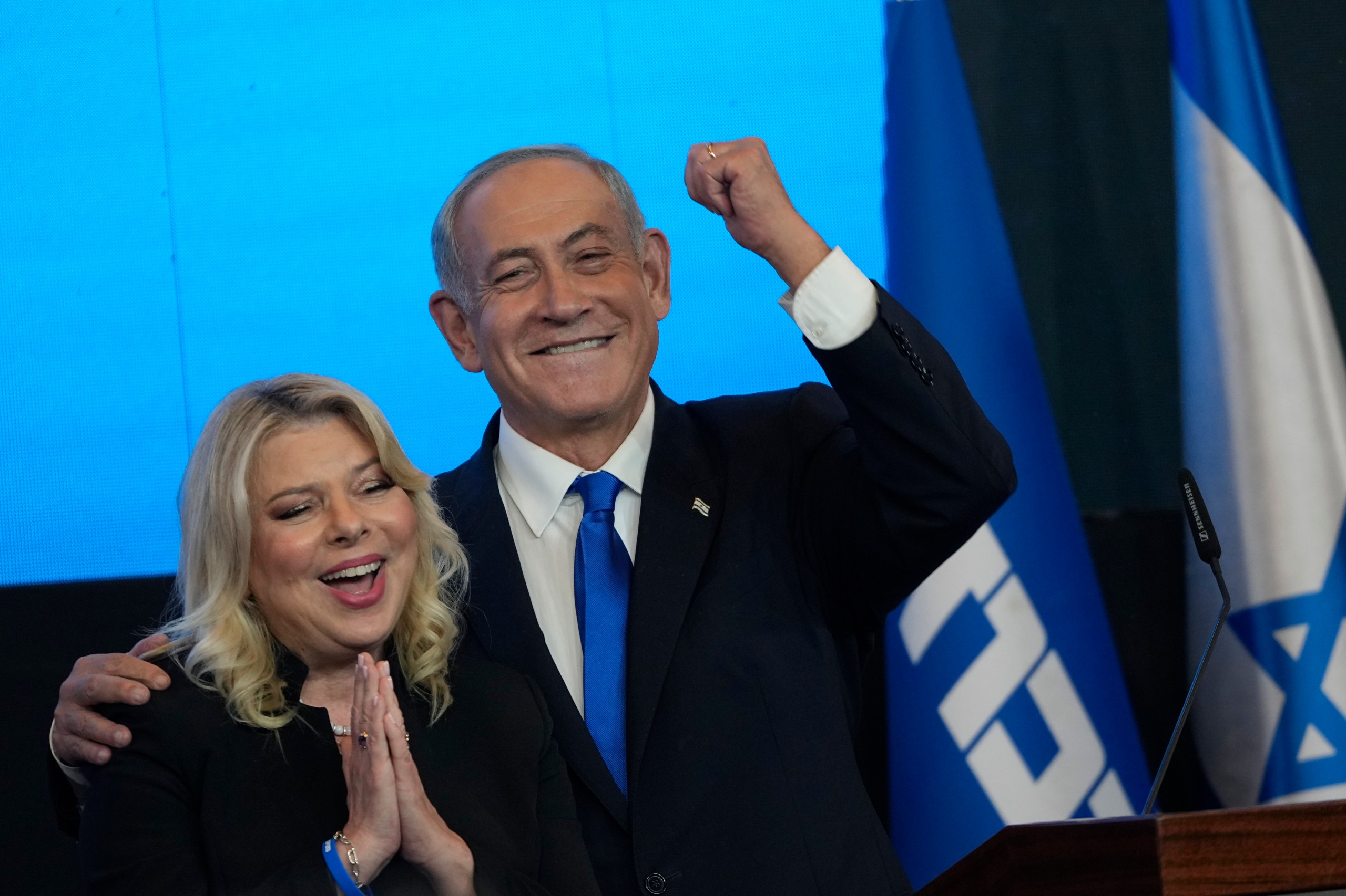 Sara Netanyahu, l'Imelda Marcos d'Israele Sara Netanyahu, l'Imelda Marcos d'Israele