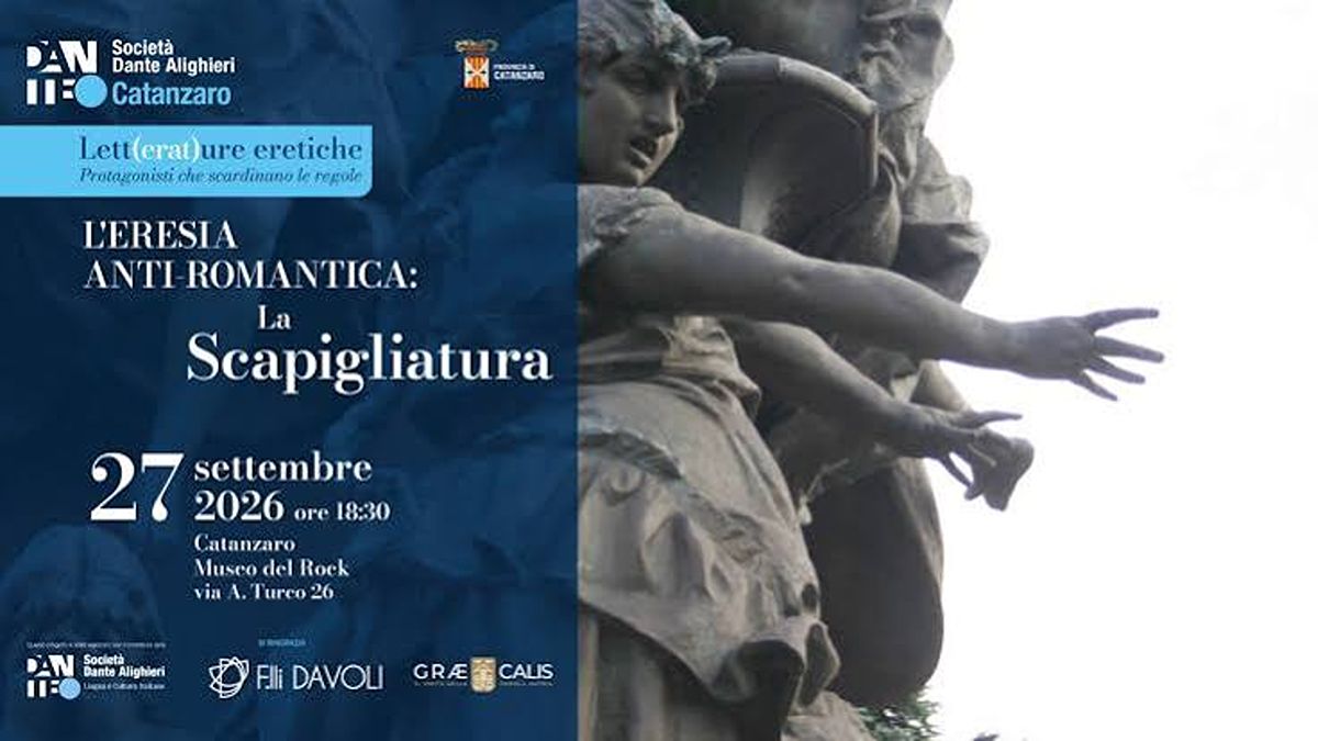 images (2) “L’eresia antiromantica”: l’appuntamento sulla Scapigliatura atteso al Museo del Rock di Catanzaro