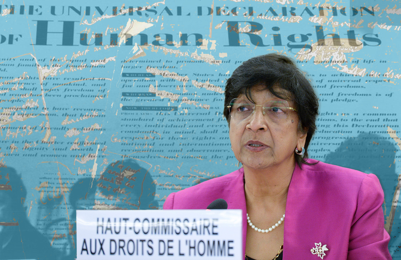 Meotti, quella invereconda intemerata contro Navi Pillay: il Foglio non si smentisce mai