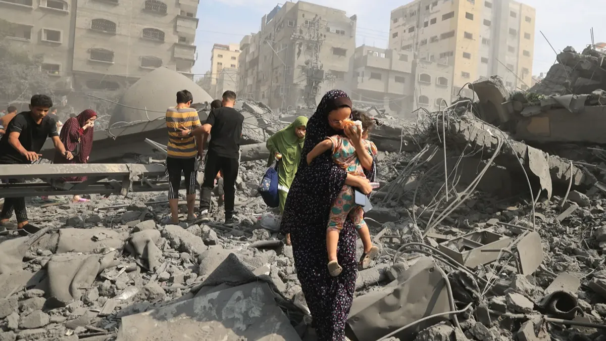 GAZA (1) Gaza, il bilancio di Un Women denuncia la strage delle donne