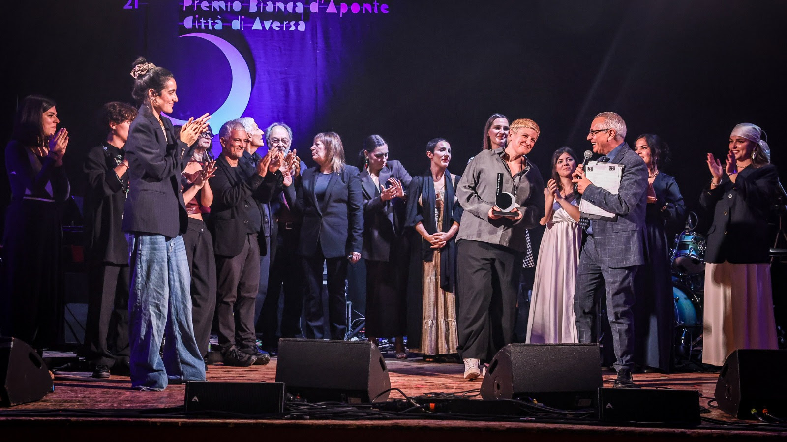 IMG_1382 Trionfo per L’Aurora alla 22ª edizione del Premio Bianca d’Aponte