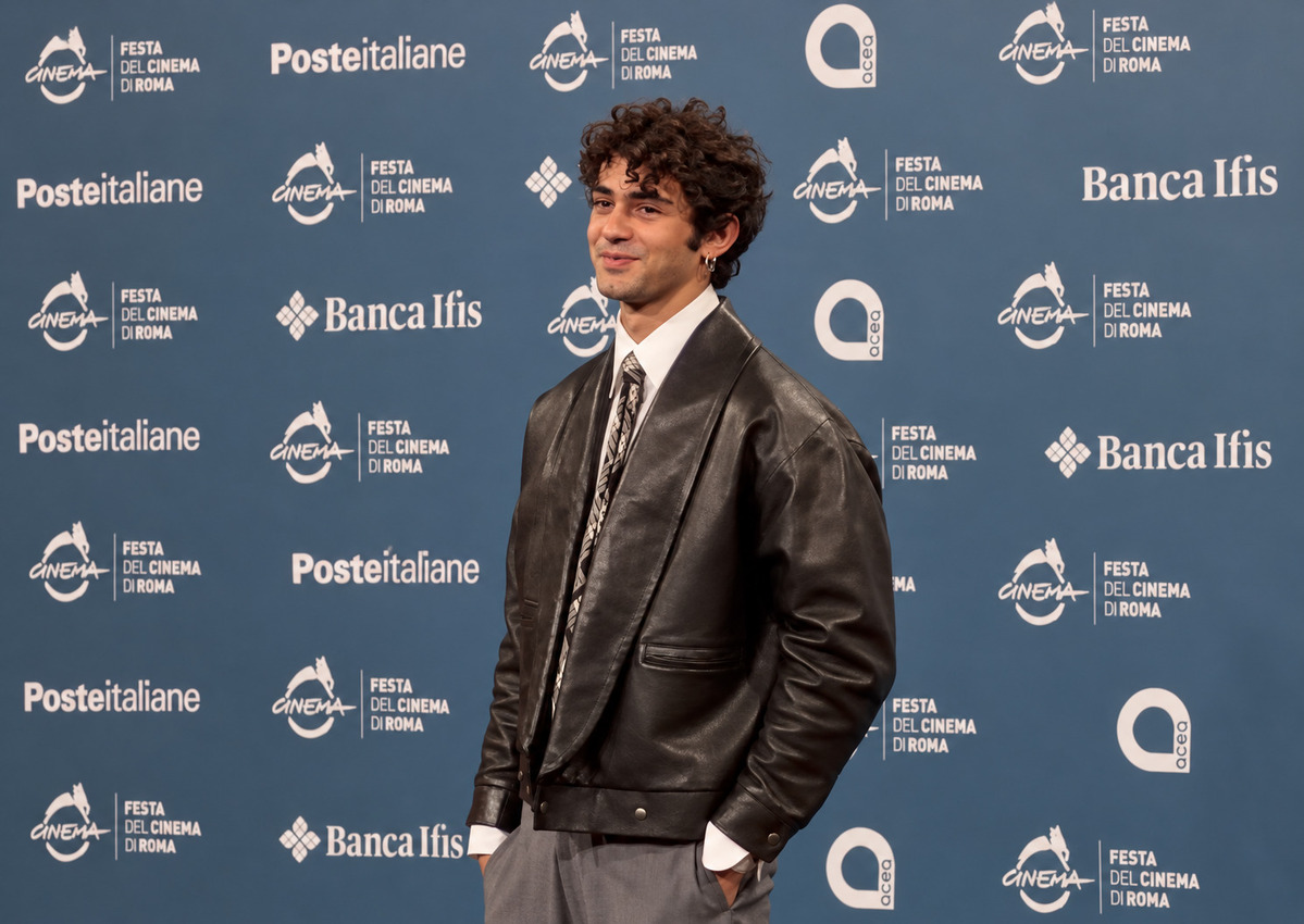 Massimiliano Caiazzo - Je son pazzo -Festival del cinema di Roma