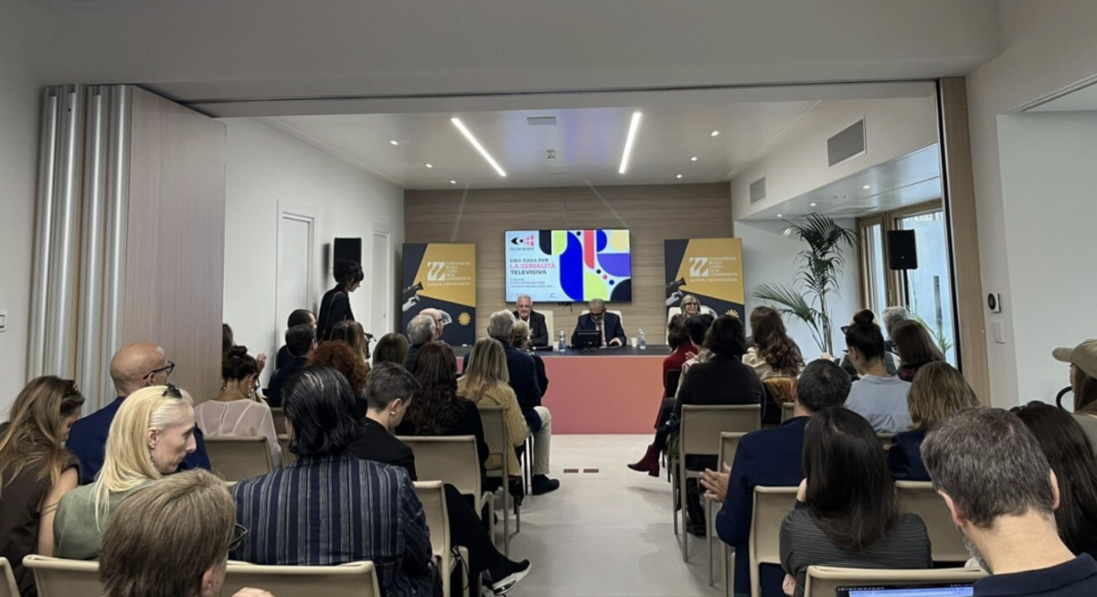 Nasce la “Casa della Serialità” promossa da Regione Lazio e Roma Lazio Film Commission - intervento Francesco Rocca - di Alessia de Antoniis