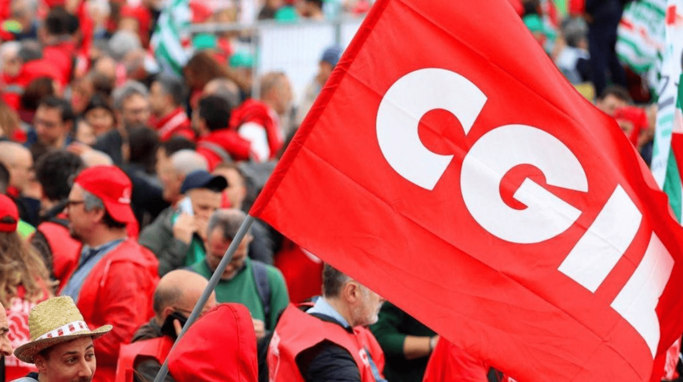 Il Tg1, la propaganda meloniana e l’uso improprio della parola ‘guerriglia’ (mentre si oscura la Cgil)