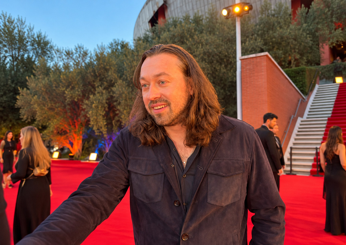 Simon Stone - Elisnor - red carpet - Festa del cinema di Roma - di Alessia de Antoniis