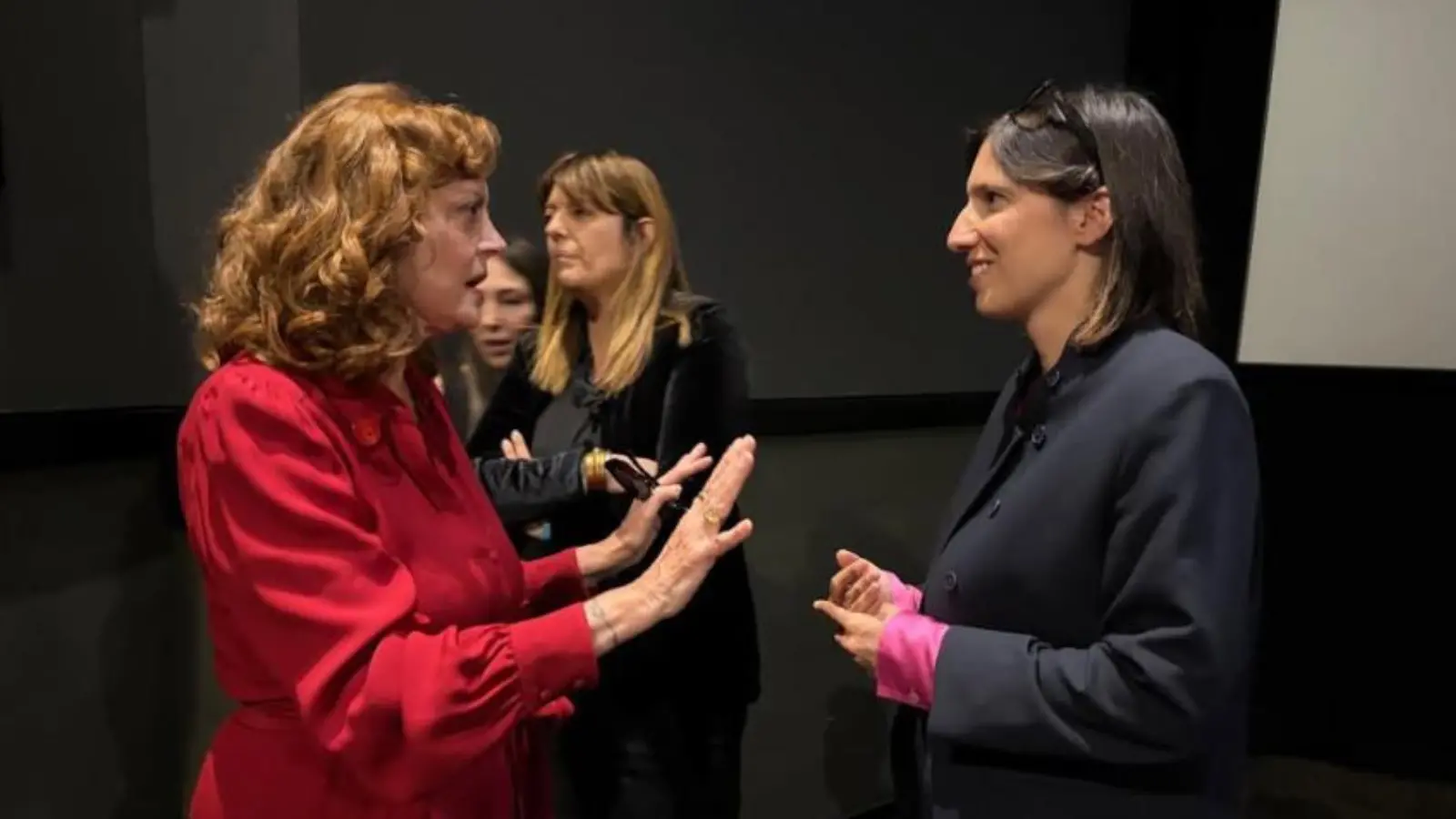 Susan Sarandon, Pina Picierno e il "campo Netanyahu" Susan Sarandon, Pina Picierno e il "campo Netanyahu"