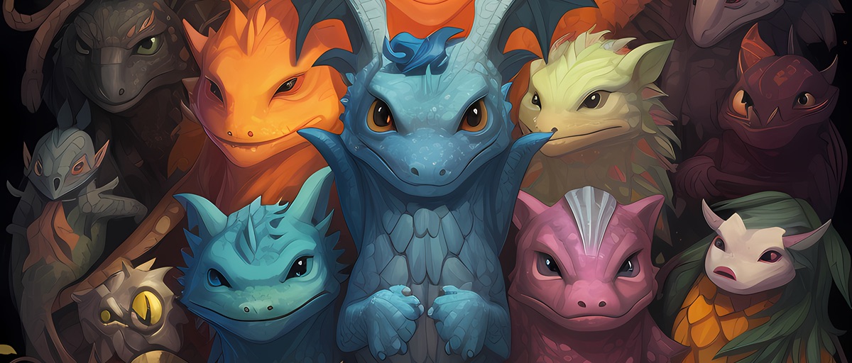 cartoon-dragon-character-2 Nuove carte, eventi speciali e aggiornamenti in arrivo per Pokémon TCG Pocket.